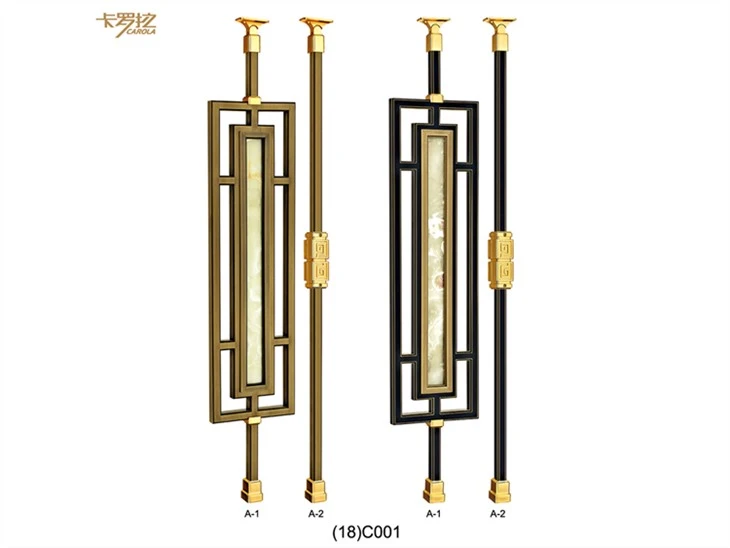 balusters and railings